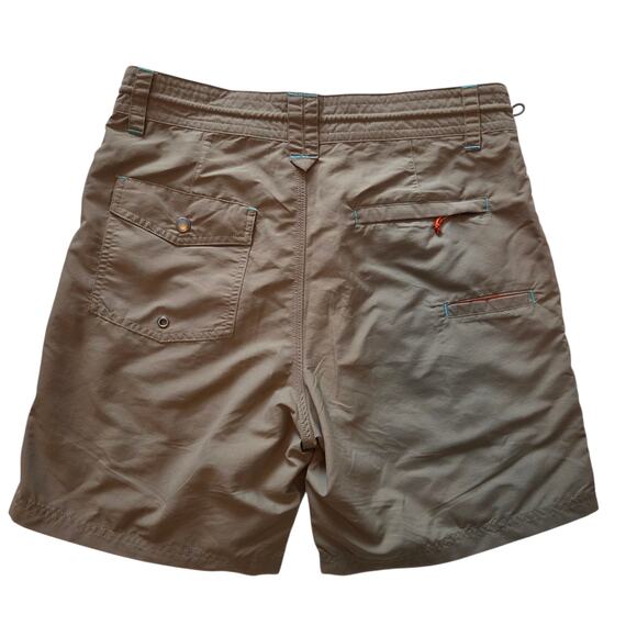 Howler Brothers Horizon Hybrid Shorts 2.0 NWT Sz 30 7.5" Length Color: Isotaupe - Picture 2 of 12